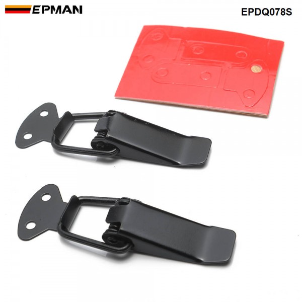 EPMAN For JDM Sport Lockable Toggle Fastener Quick Release Fasteners